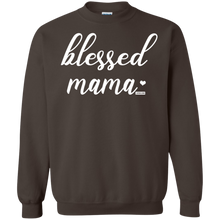 Load image into Gallery viewer, Blessed Mama Funny Pullover Sweatshirt