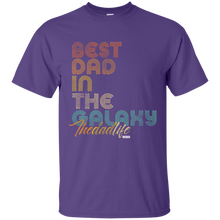 Load image into Gallery viewer, Best Dad In The Galaxy full Funny Short Sleeve Gift Shirt