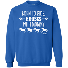 Load image into Gallery viewer, Born to Ride Horse With Mommy Horse