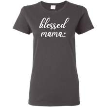 Load image into Gallery viewer, Blessed Mama Funny Short Sleeve Gift Shirt