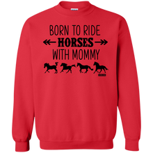 Load image into Gallery viewer, Born To Ride Horses With Mommy Horse