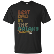 Load image into Gallery viewer, Best Dad In The Galaxy full Funny Short Sleeve Gift Shirt