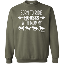 Load image into Gallery viewer, Born to Ride Horse With Mommy Horse