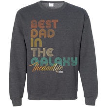 Load image into Gallery viewer, Best Dad In The Galaxy full  Funny Pullover Sweatshirt