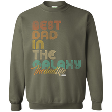 Load image into Gallery viewer, Best Dad In The Galaxy full  Funny Pullover Sweatshirt