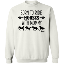 Load image into Gallery viewer, Born To Ride Horses With Mommy Horse