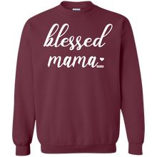 Load image into Gallery viewer, Blessed Mama Funny Pullover Sweatshirt