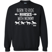 Load image into Gallery viewer, Born to Ride Horse With Mommy Horse