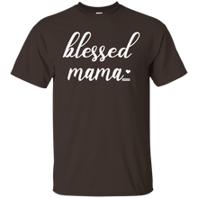 Load image into Gallery viewer, Blessed Mama Funny Short Sleeve Gift Shirt