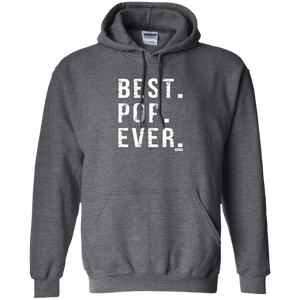 Best Pop Ever Dad Funny Pullover Hoodie