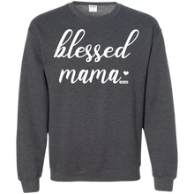 Load image into Gallery viewer, Blessed Mama Funny Pullover Sweatshirt