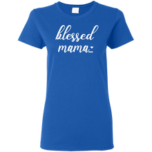 Load image into Gallery viewer, Blessed Mama Funny Short Sleeve Gift Shirt