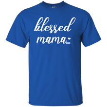 Load image into Gallery viewer, Blessed Mama Funny Short Sleeve Gift Shirt