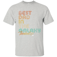 Load image into Gallery viewer, Best Dad In The Galaxy full Funny Short Sleeve Gift Shirt