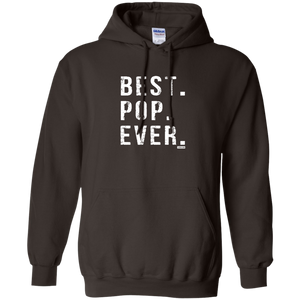 Best Pop Ever Dad Funny Pullover Hoodie