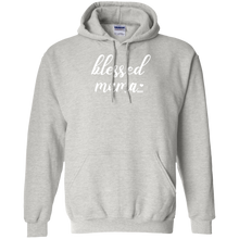 Load image into Gallery viewer, Blessed Mama Funny Pullover Hoodie