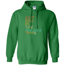 Load image into Gallery viewer, Best Dad In The Galaxy Full Funny Pullover Hoodie