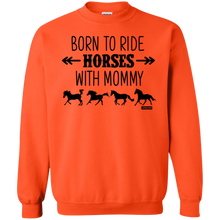 Load image into Gallery viewer, Born To Ride Horses With Mommy Horse