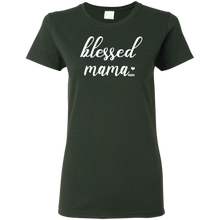 Load image into Gallery viewer, Blessed Mama Funny Short Sleeve Gift Shirt