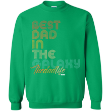 Load image into Gallery viewer, Best Dad In The Galaxy full  Funny Pullover Sweatshirt