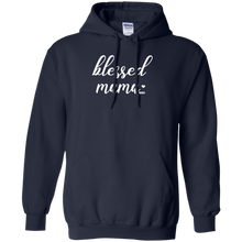 Load image into Gallery viewer, Blessed Mama Funny Pullover Hoodie