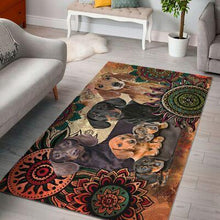 Load image into Gallery viewer, Dachshund Rug Mat All Over Print